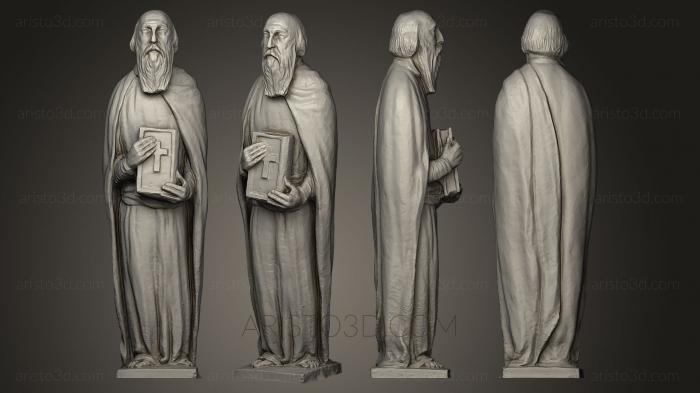 Religious statues (STKRL_0103) 3D model for CNC machine